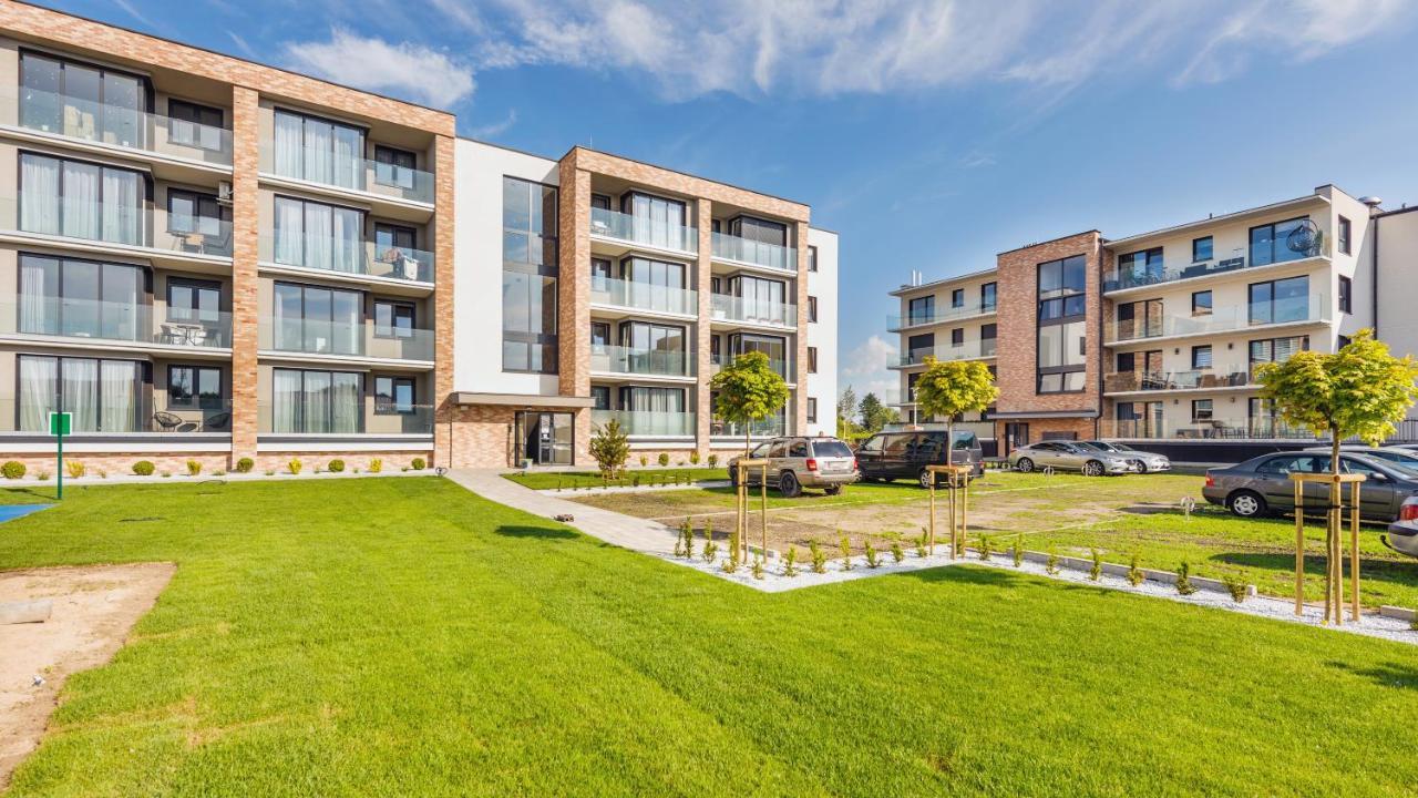 Apartament Czarna Perla Z Garazem 7 E Perlowa Przystan - Holiday City Kołobrzeg Buitenkant foto