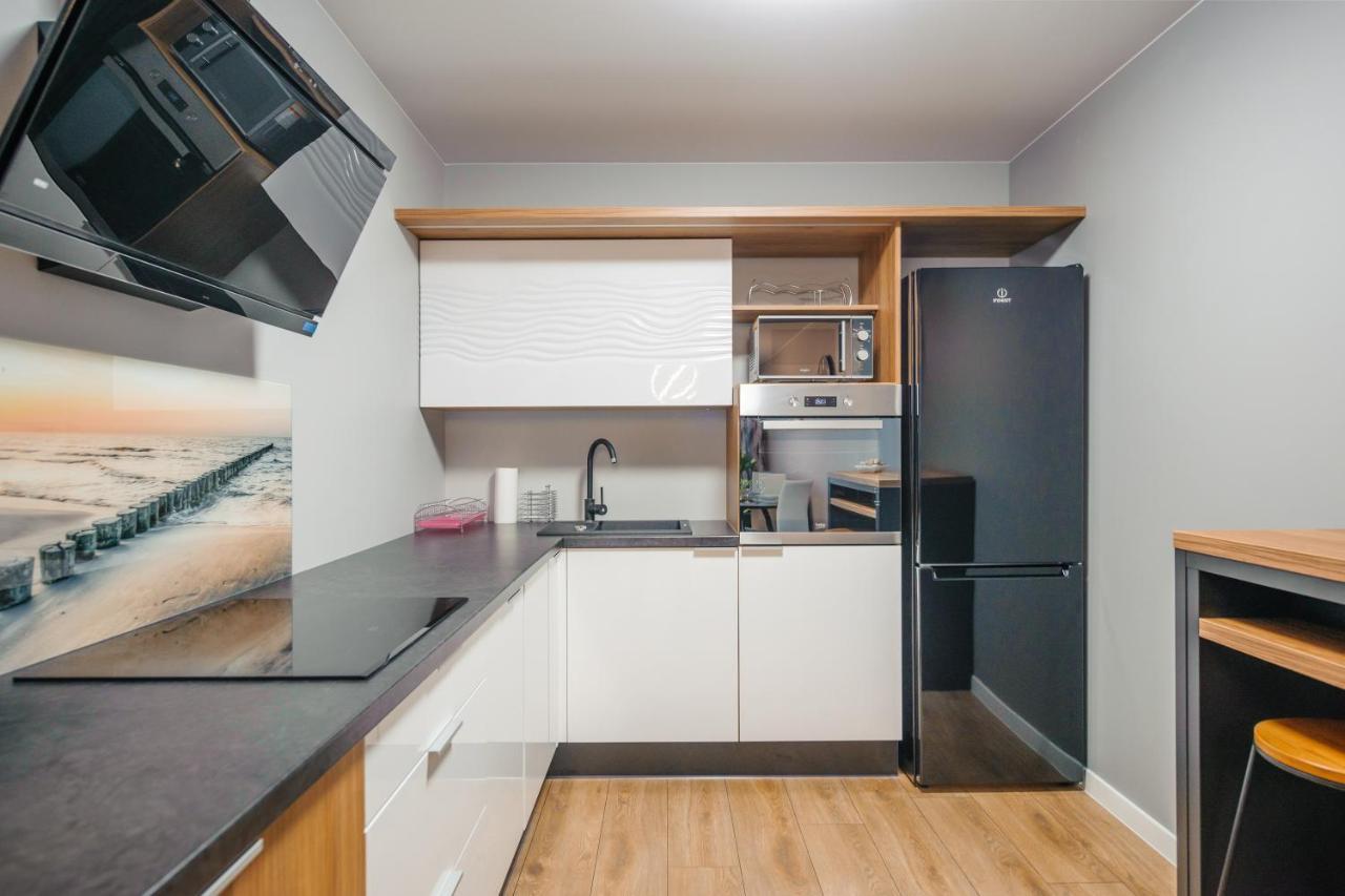 Apartament Czarna Perla Z Garazem 7 E Perlowa Przystan - Holiday City Kołobrzeg Buitenkant foto