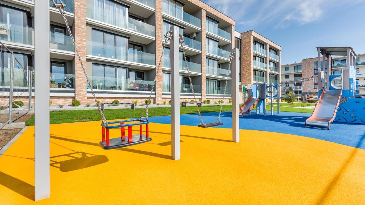 Apartament Czarna Perla Z Garazem 7 E Perlowa Przystan - Holiday City Kołobrzeg Buitenkant foto