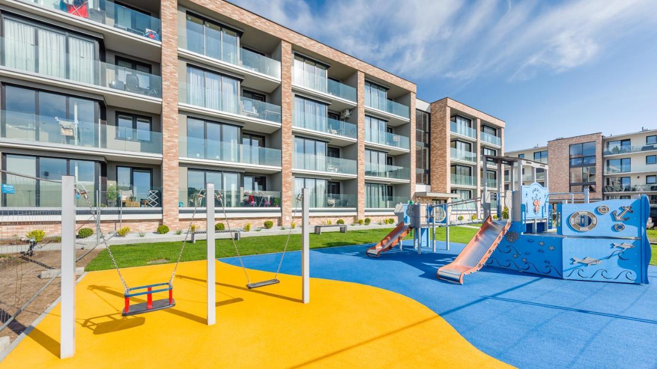Apartament Czarna Perla Z Garazem 7 E Perlowa Przystan - Holiday City Kołobrzeg Buitenkant foto