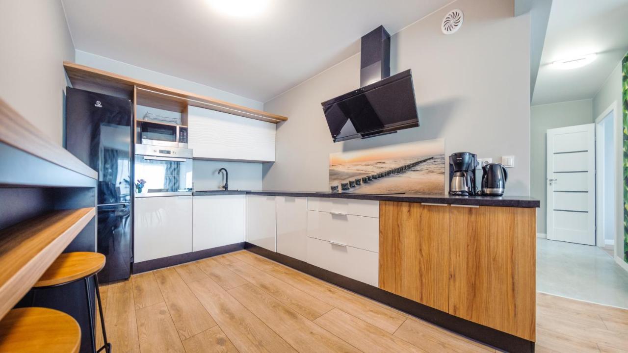 Apartament Czarna Perla Z Garazem 7 E Perlowa Przystan - Holiday City Kołobrzeg Buitenkant foto