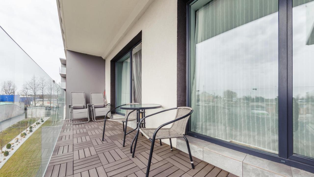 Apartament Czarna Perla Z Garazem 7 E Perlowa Przystan - Holiday City Kołobrzeg Buitenkant foto