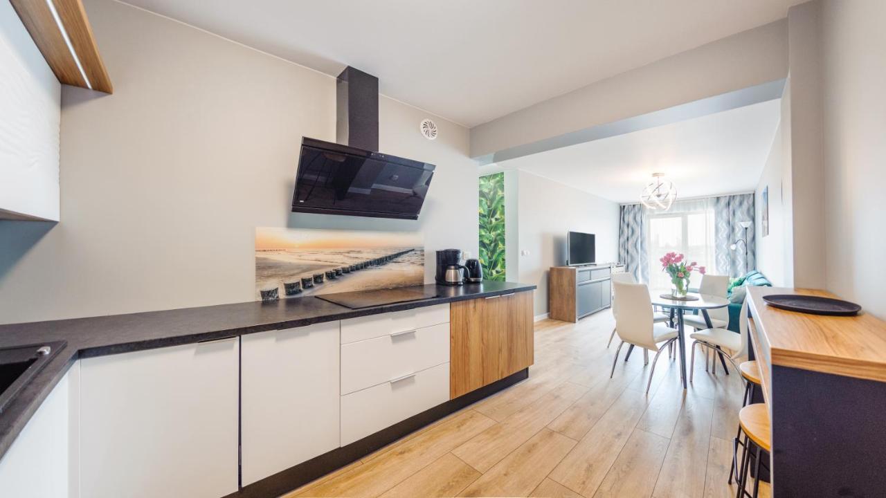 Apartament Czarna Perla Z Garazem 7 E Perlowa Przystan - Holiday City Kołobrzeg Buitenkant foto