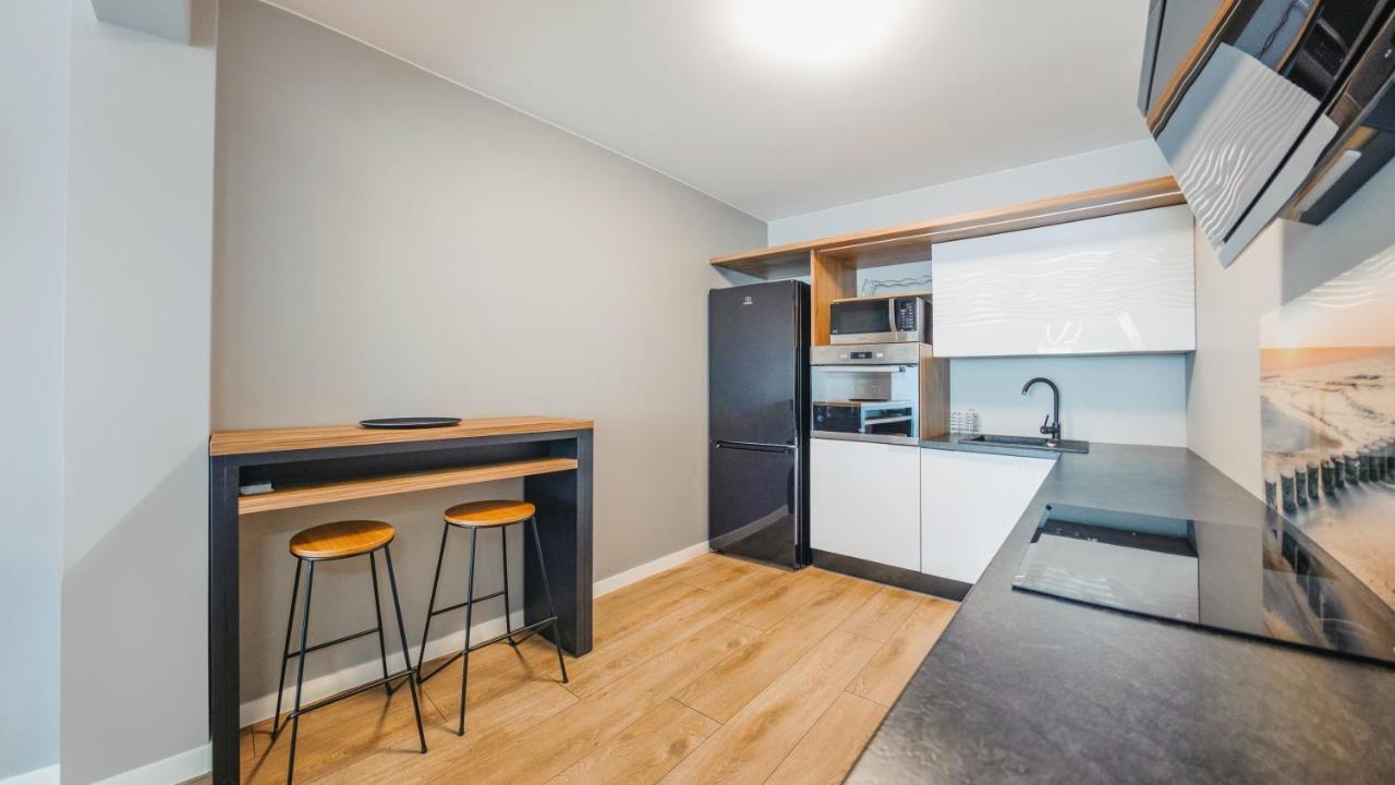 Apartament Czarna Perla Z Garazem 7 E Perlowa Przystan - Holiday City Kołobrzeg Buitenkant foto