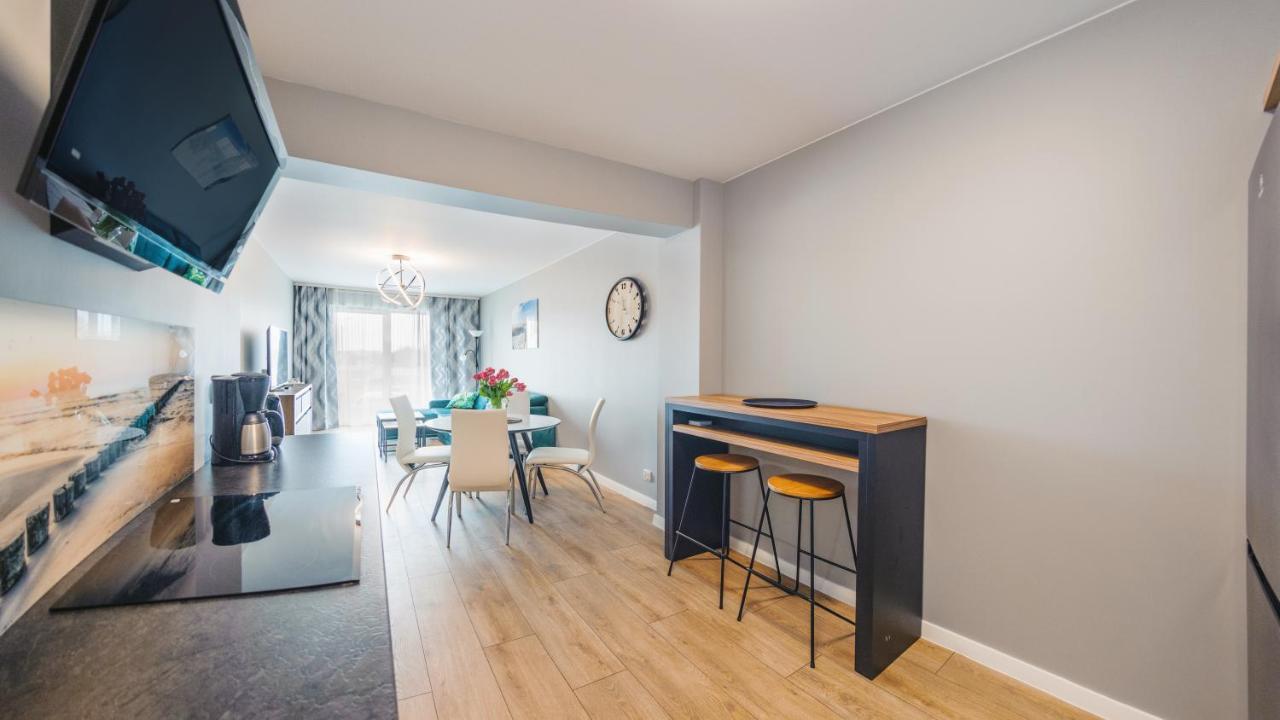 Apartament Czarna Perla Z Garazem 7 E Perlowa Przystan - Holiday City Kołobrzeg Buitenkant foto