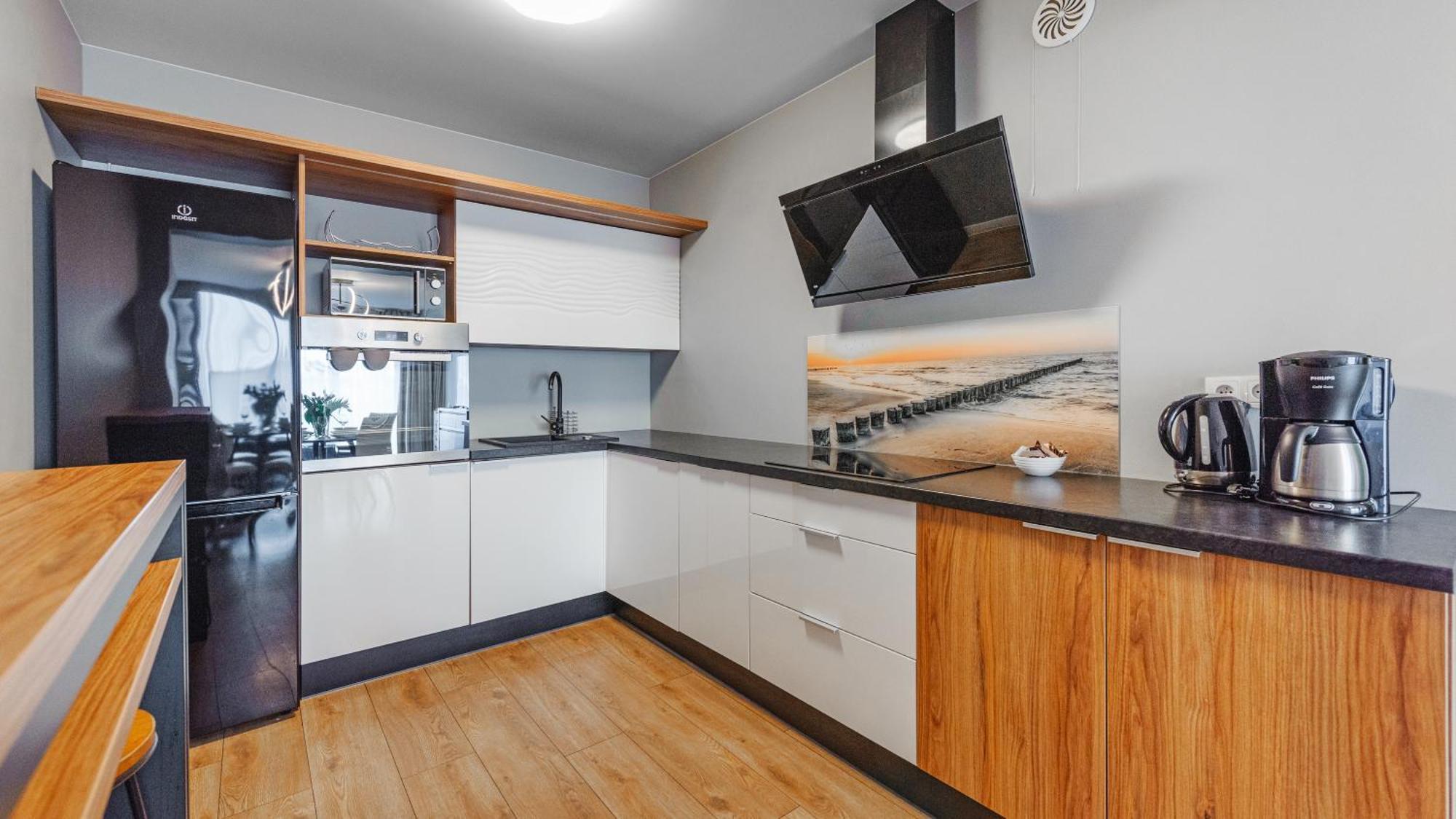 Apartament Czarna Perla Z Garazem 7 E Perlowa Przystan - Holiday City Kołobrzeg Buitenkant foto