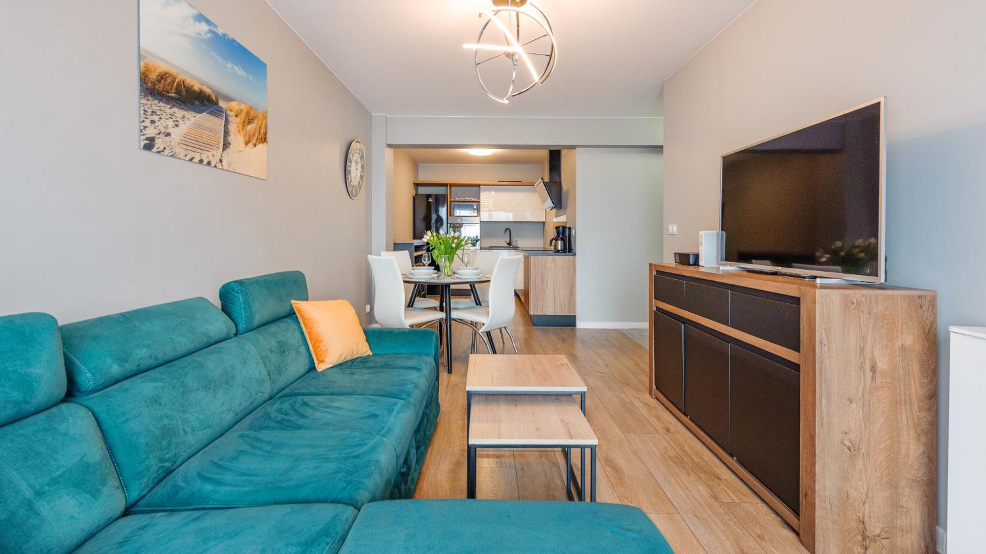 Apartament Czarna Perla Z Garazem 7 E Perlowa Przystan - Holiday City Kołobrzeg Buitenkant foto