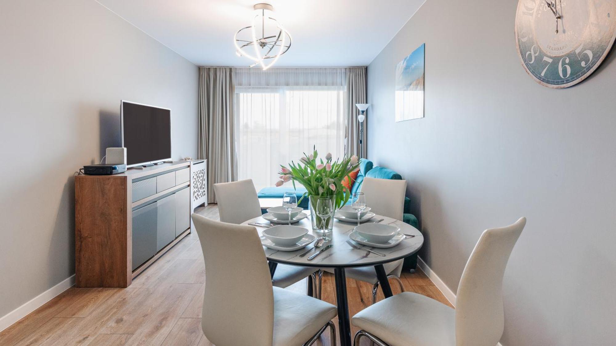 Apartament Czarna Perla Z Garazem 7 E Perlowa Przystan - Holiday City Kołobrzeg Buitenkant foto