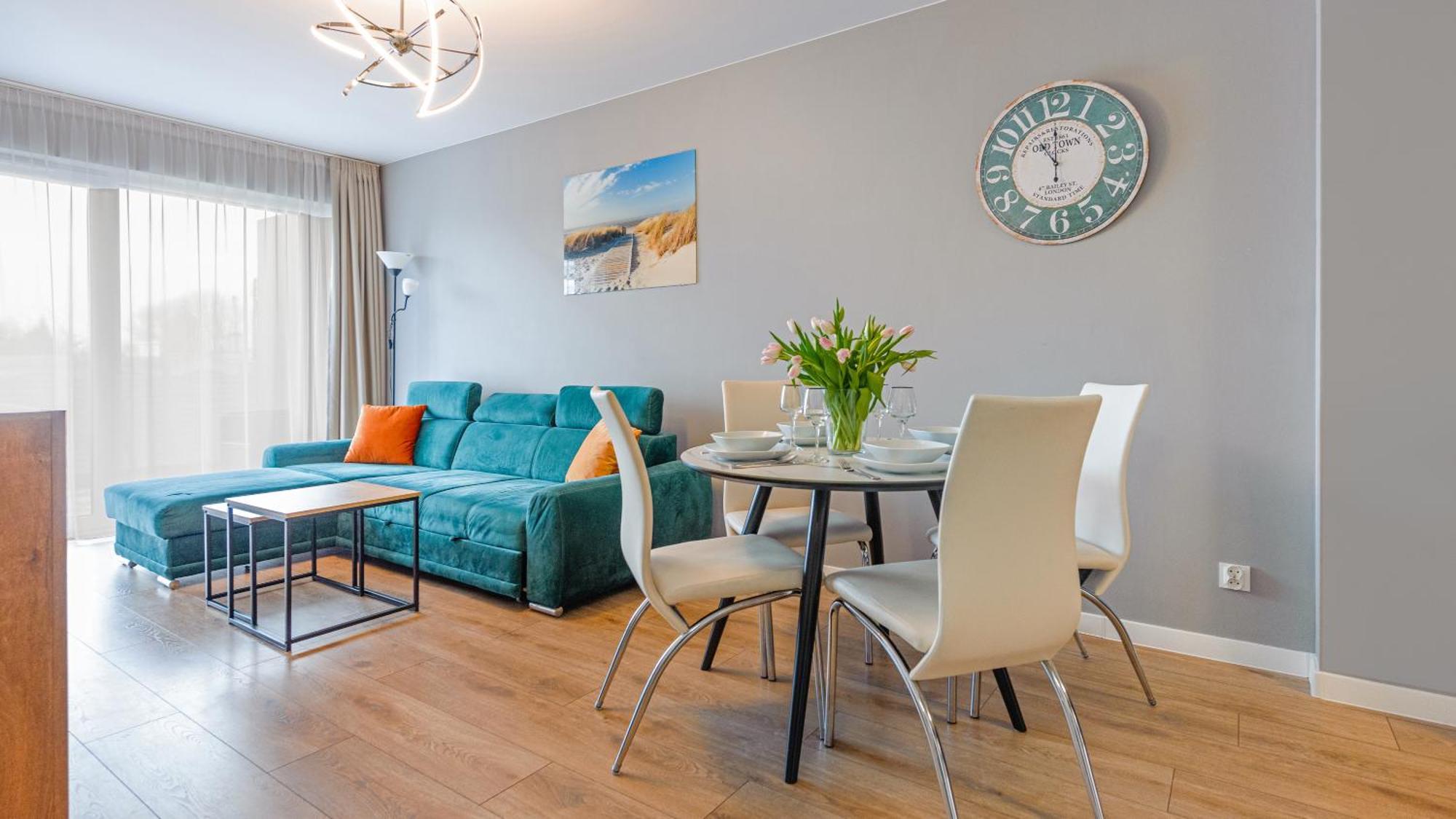 Apartament Czarna Perla Z Garazem 7 E Perlowa Przystan - Holiday City Kołobrzeg Buitenkant foto