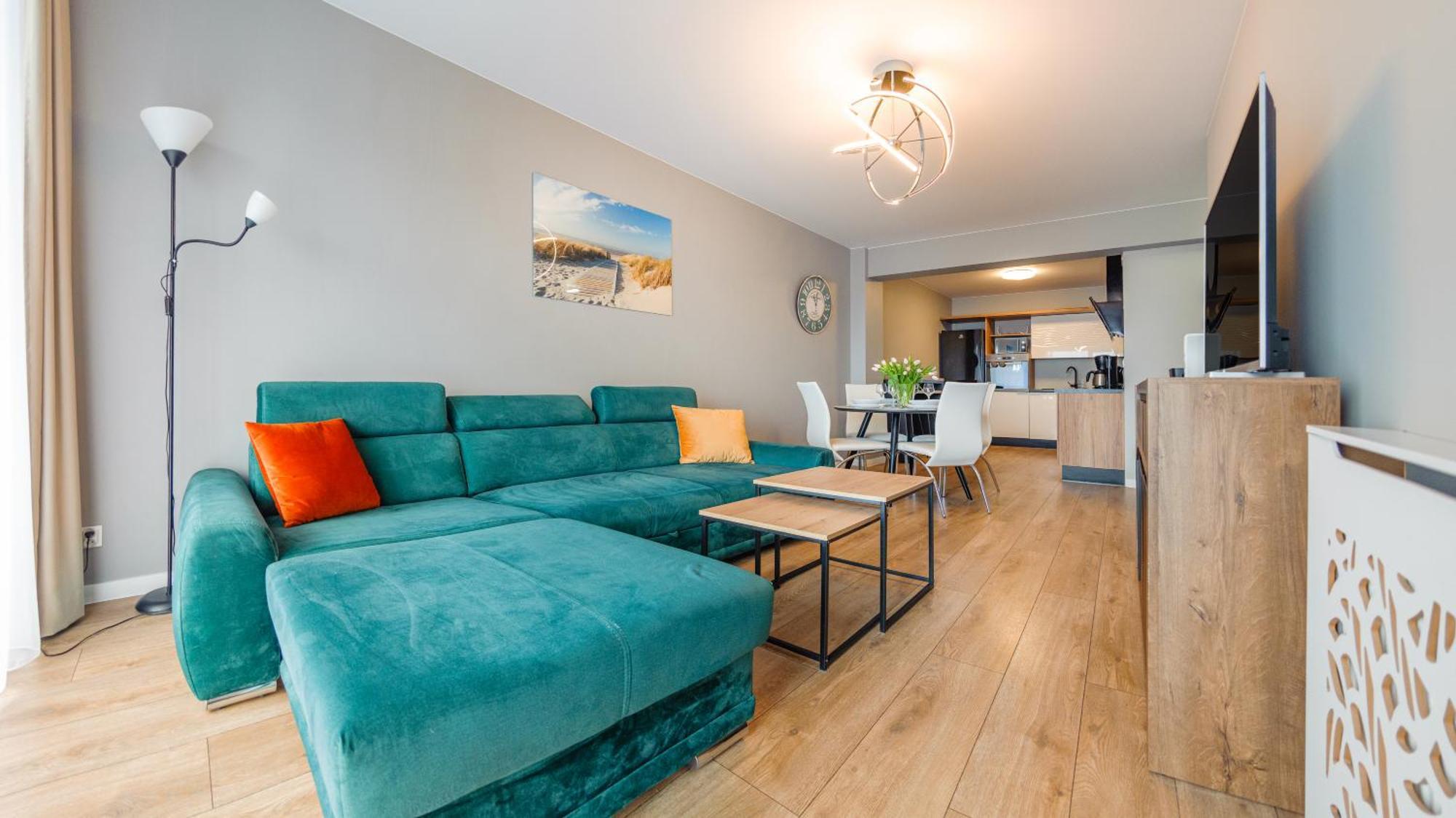 Apartament Czarna Perla Z Garazem 7 E Perlowa Przystan - Holiday City Kołobrzeg Buitenkant foto